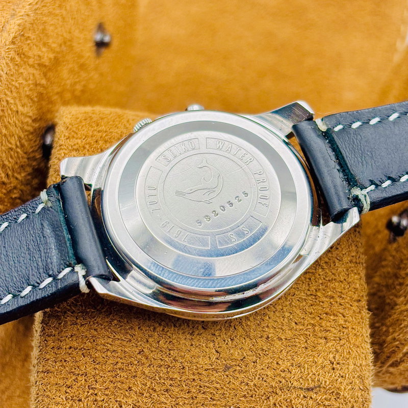 Seiko Seiko - Sportsmatic Deluxe 王月光 (Ō Gekkō) – Royal Moonlight - No reserve price - 7619-7010 - Men - 1965 vintage watch - image 14