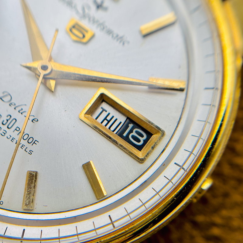 Seiko Seiko - Sportsmatic 5 Deluxe 王錦 (Ōnishiki) – Royal Brocade - No reserve price - 7606-7971 - Men - 1964 vintage watch - image 8