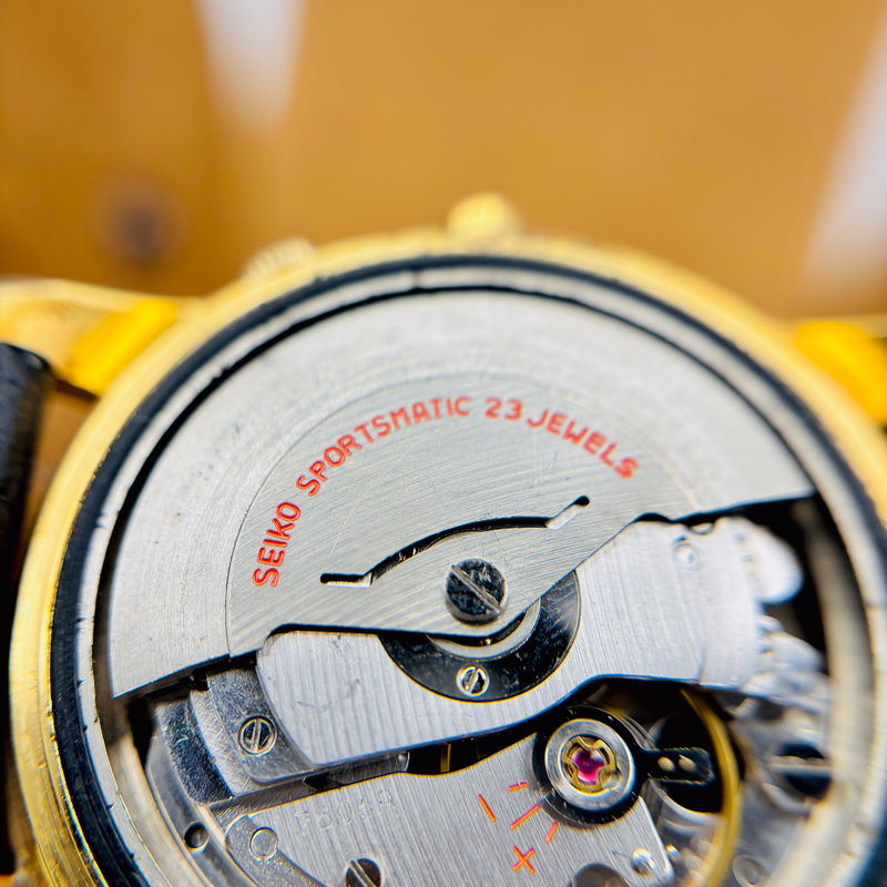 Seiko Seiko - Sportsmatic 5 Deluxe 王錦 (Ōnishiki) – Royal Brocade - No reserve price - 7606-7971 - Men - 1964 vintage watch - image 14