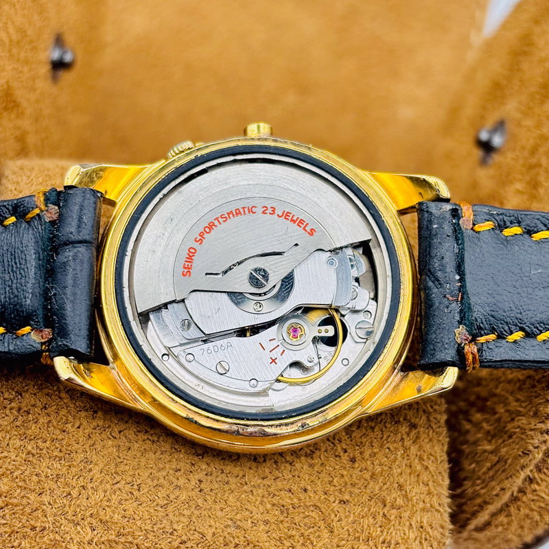 Seiko Seiko - Sportsmatic 5 Deluxe 王錦 (Ōnishiki) – Royal Brocade - No reserve price - 7606-7971 - Men - 1964 vintage watch - image 16