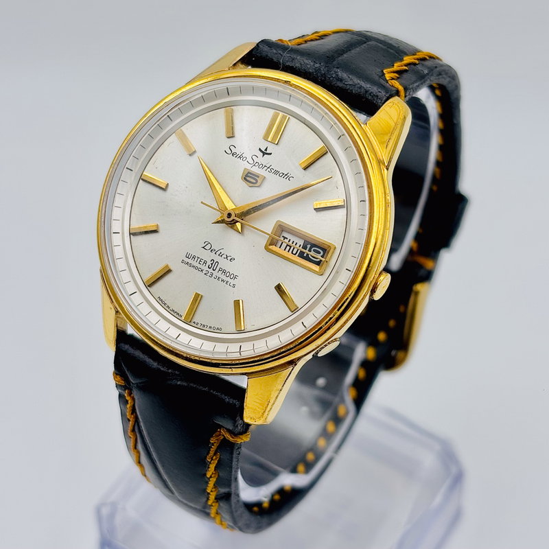 Seiko Seiko - Sportsmatic 5 Deluxe 王錦 (Ōnishiki) – Royal Brocade - No reserve price - 7606-7971 - Men - 1964 vintage watch - image 22