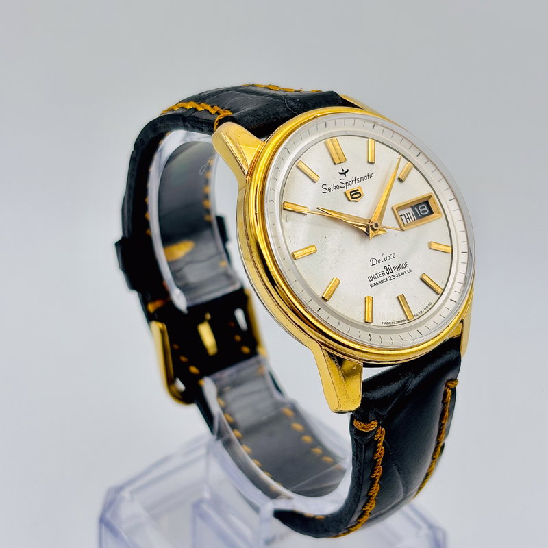 Seiko Seiko - Sportsmatic 5 Deluxe 王錦 (Ōnishiki) – Royal Brocade - No reserve price - 7606-7971 - Men - 1964 vintage watch - image 29