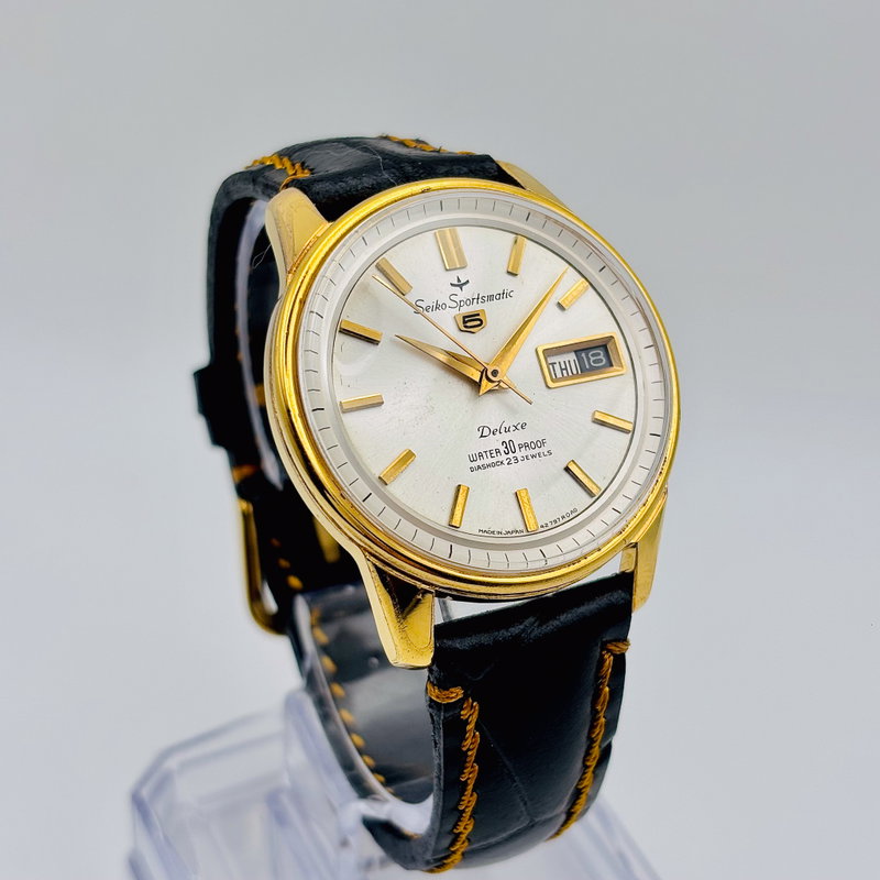 Seiko Seiko - Sportsmatic 5 Deluxe 王錦 (Ōnishiki) – Royal Brocade - No reserve price - 7606-7971 - Men - 1964 vintage watch - image 30