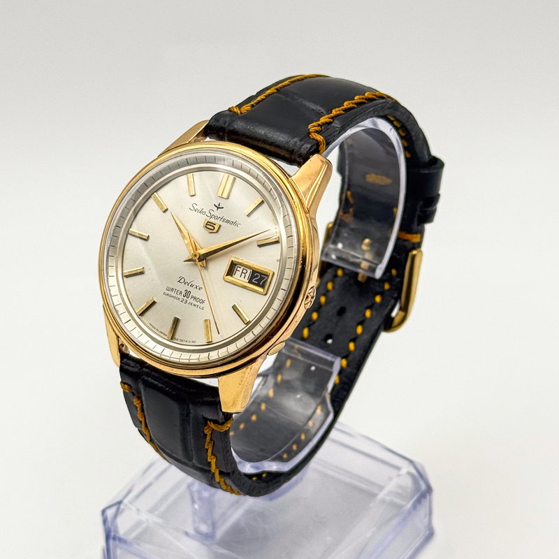 Seiko Seiko - Sportsmatic 5 Deluxe 虚光 – Kyokō – Ethereal Light - No reserve price - 4603774 - Men - 1964 vintage watch - image 3