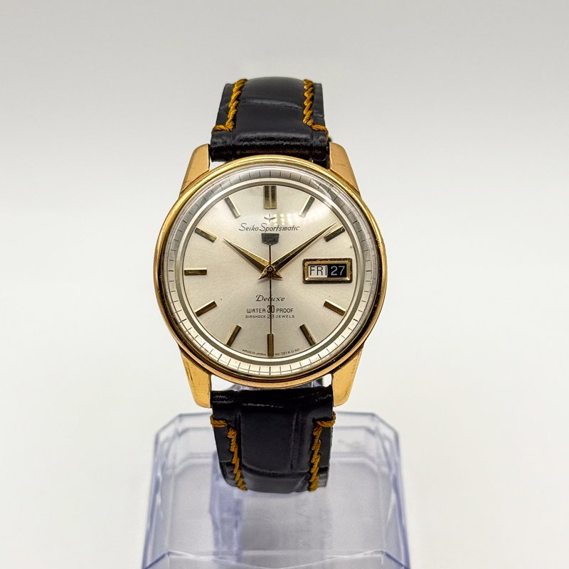 Seiko Seiko - Sportsmatic 5 Deluxe 虚光 – Kyokō – Ethereal Light - No reserve price - 4603774 - Men - 1964 vintage watch - image 1