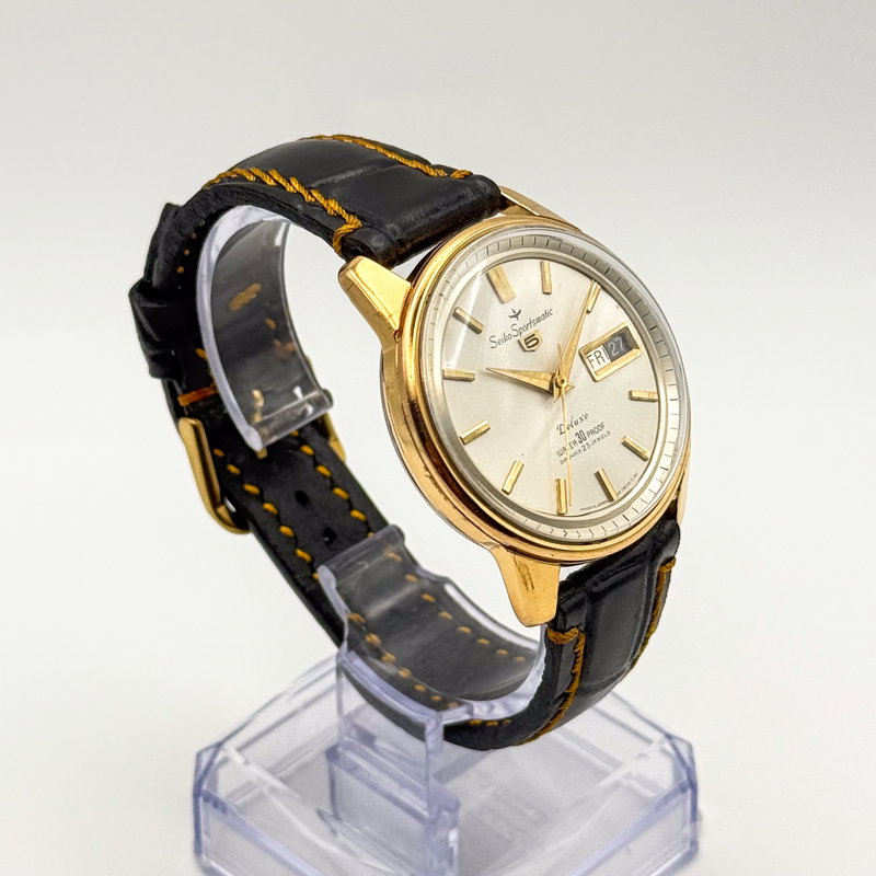 Seiko Seiko - Sportsmatic 5 Deluxe 虚光 – Kyokō – Ethereal Light - No reserve price - 4603774 - Men - 1964 vintage watch - image 6