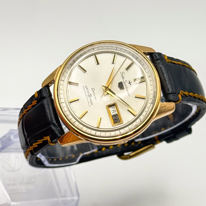 Seiko Seiko - Sportsmatic 5 Deluxe 虚光 – Kyokō – Ethereal Light - No reserve price - 4603774 - Men - 1964 vintage watch - image 10