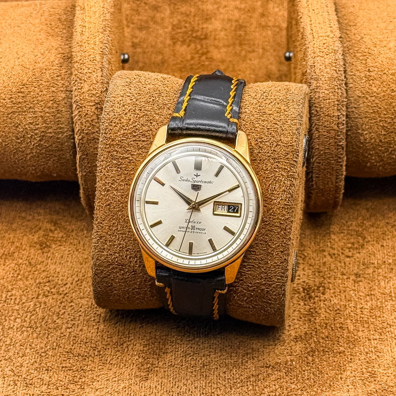 Seiko Seiko - Sportsmatic 5 Deluxe 虚光 – Kyokō – Ethereal Light - No reserve price - 4603774 - Men - 1964 vintage watch - image 11