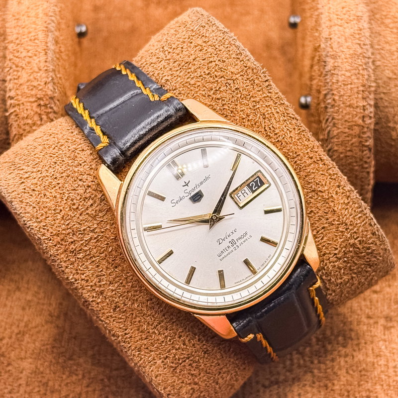 Seiko Seiko - Sportsmatic 5 Deluxe 虚光 – Kyokō – Ethereal Light - No reserve price - 4603774 - Men - 1964 vintage watch - image 2