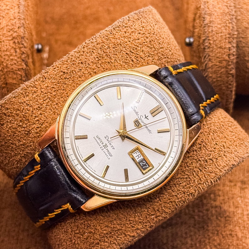 Seiko Seiko - Sportsmatic 5 Deluxe 虚光 – Kyokō – Ethereal Light - No reserve price - 4603774 - Men - 1964 vintage watch - image 15