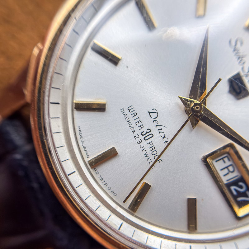 Seiko Seiko - Sportsmatic 5 Deluxe 虚光 – Kyokō – Ethereal Light - No reserve price - 4603774 - Men - 1964 vintage watch - image 18