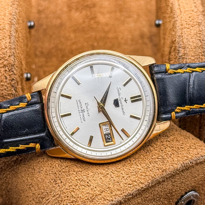 Seiko Seiko - Sportsmatic 5 Deluxe 虚光 – Kyokō – Ethereal Light - No reserve price - 4603774 - Men - 1964 vintage watch - image 23