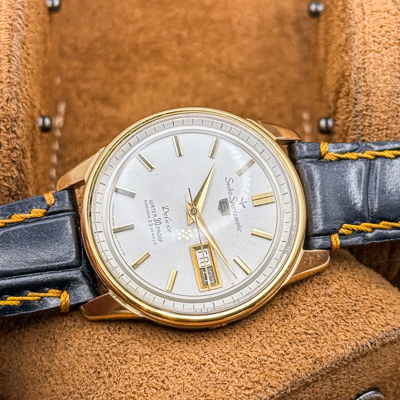 Seiko Seiko - Sportsmatic 5 Deluxe 虚光 – Kyokō – Ethereal Light - No reserve price - 4603774 - Men - 1964 vintage watch - image 24