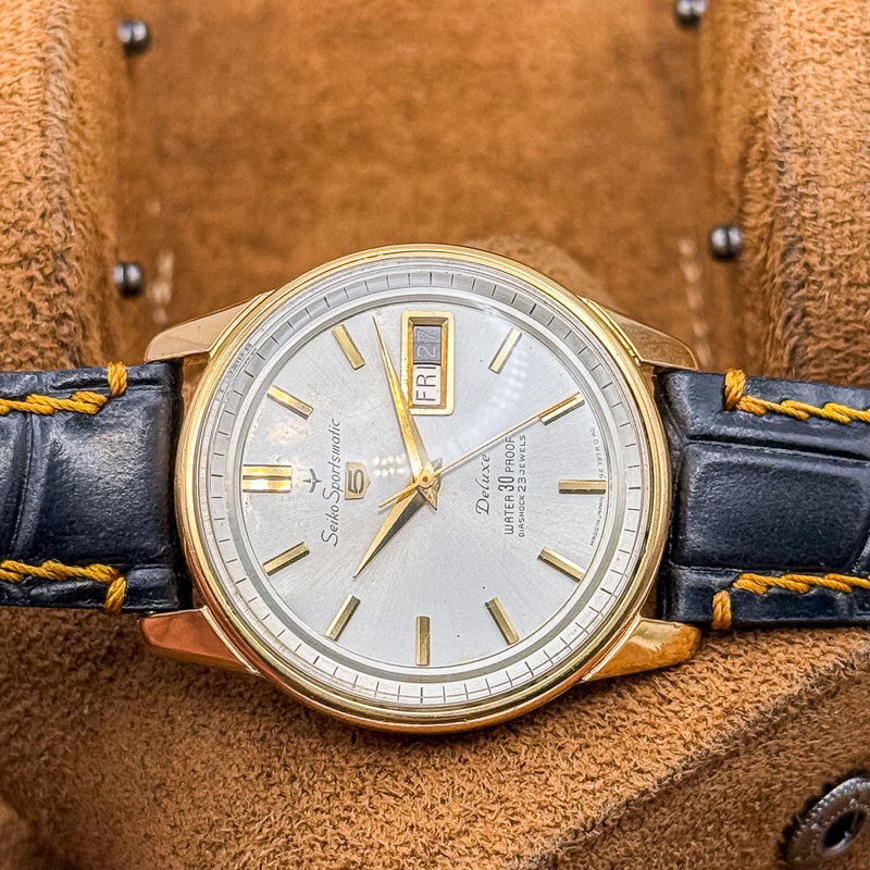 Seiko Seiko - Sportsmatic 5 Deluxe 虚光 – Kyokō – Ethereal Light - No reserve price - 4603774 - Men - 1964 vintage watch - image 26
