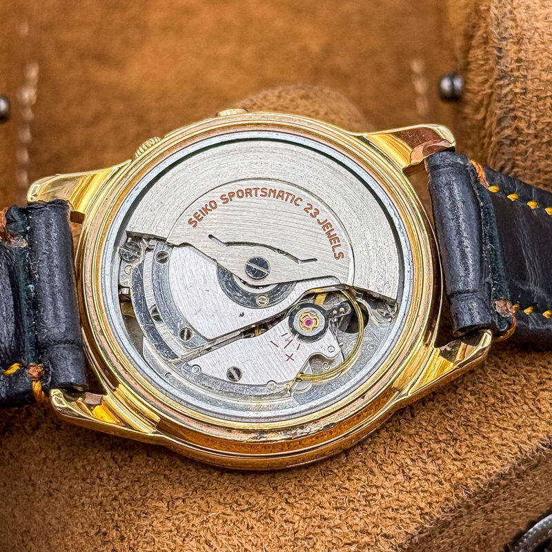 Seiko Seiko - Sportsmatic 5 Deluxe 虚光 – Kyokō – Ethereal Light - No reserve price - 4603774 - Men - 1964 vintage watch - image 30