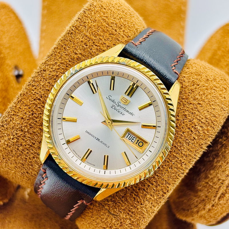 Seiko Seiko - Sportsmatic Deluxe 貴影 – Kiei – Noble Shadow - No reserve price - 7619-7040 - Men - 1966 vintage watch - image 3