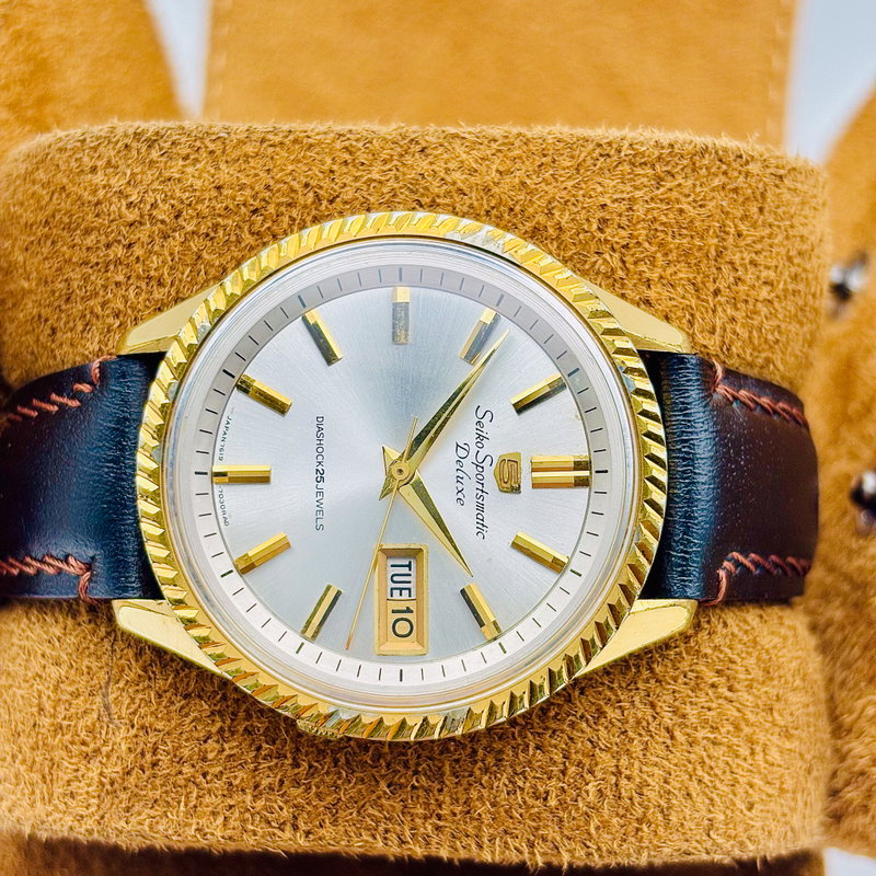 Seiko Seiko - Sportsmatic Deluxe 貴影 – Kiei – Noble Shadow - No reserve price - 7619-7040 - Men - 1966 vintage watch - image 4