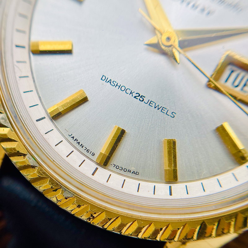 Seiko Seiko - Sportsmatic Deluxe 貴影 – Kiei – Noble Shadow - No reserve price - 7619-7040 - Men - 1966 vintage watch - image 8