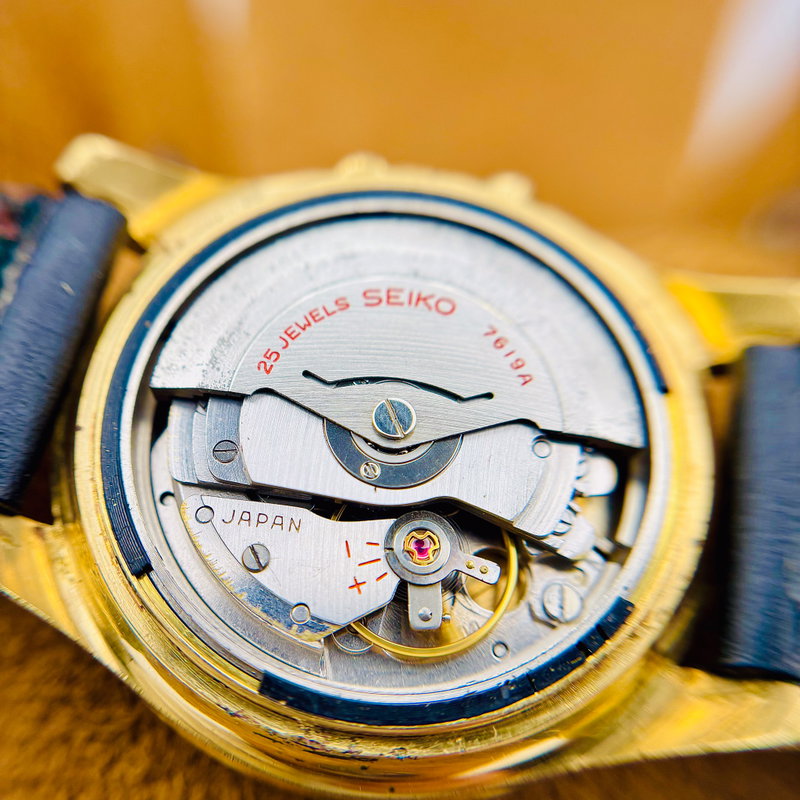 Seiko Seiko - Sportsmatic Deluxe 貴影 – Kiei – Noble Shadow - No reserve price - 7619-7040 - Men - 1966 vintage watch - image 15