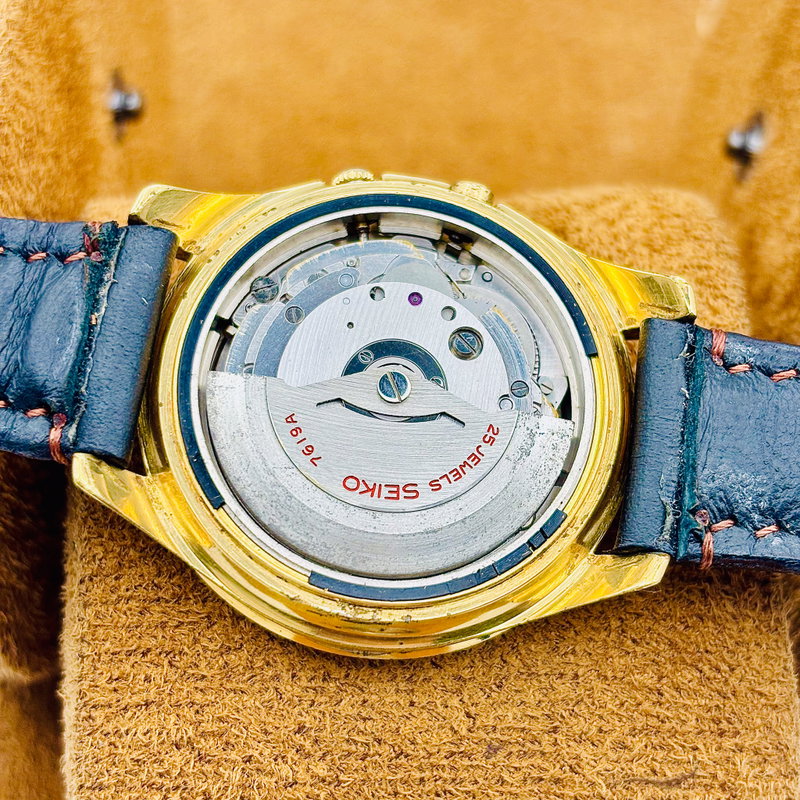 Seiko Seiko - Sportsmatic Deluxe 貴影 – Kiei – Noble Shadow - No reserve price - 7619-7040 - Men - 1966 vintage watch - image 17