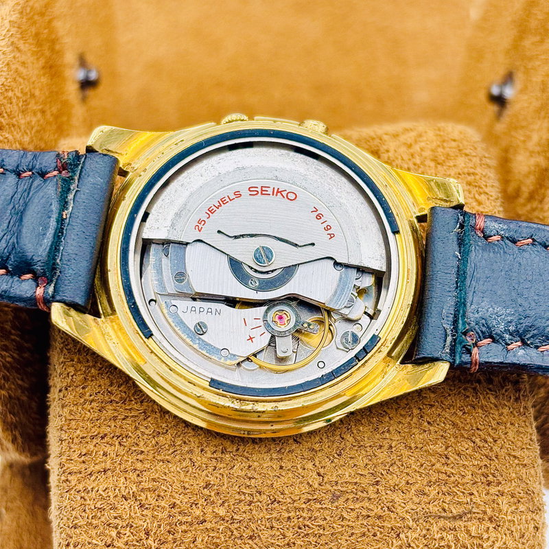 Seiko Seiko - Sportsmatic Deluxe 貴影 – Kiei – Noble Shadow - No reserve price - 7619-7040 - Men - 1966 vintage watch - image 18