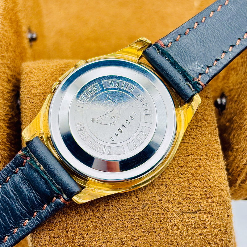 Seiko Seiko - Sportsmatic Deluxe 貴影 – Kiei – Noble Shadow - No reserve price - 7619-7040 - Men - 1966 vintage watch - image 19