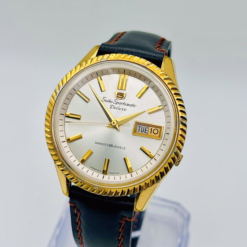 Seiko Seiko - Sportsmatic Deluxe 貴影 – Kiei – Noble Shadow - No reserve price - 7619-7040 - Men - 1966 vintage watch - image 20