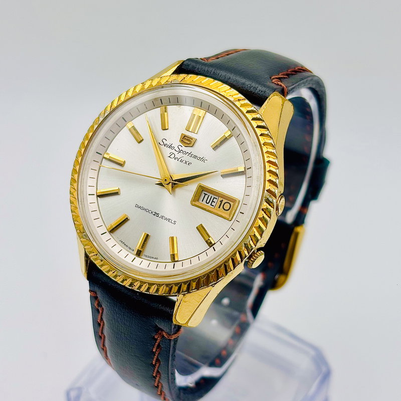 Seiko Seiko - Sportsmatic Deluxe 貴影 – Kiei – Noble Shadow - No reserve price - 7619-7040 - Men - 1966 vintage watch - image 21