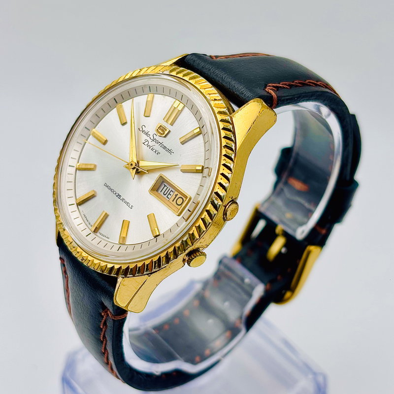 Seiko Seiko - Sportsmatic Deluxe 貴影 – Kiei – Noble Shadow - No reserve price - 7619-7040 - Men - 1966 vintage watch - image 22