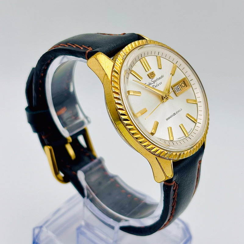 Seiko Seiko - Sportsmatic Deluxe 貴影 – Kiei – Noble Shadow - No reserve price - 7619-7040 - Men - 1966 vintage watch - image 28