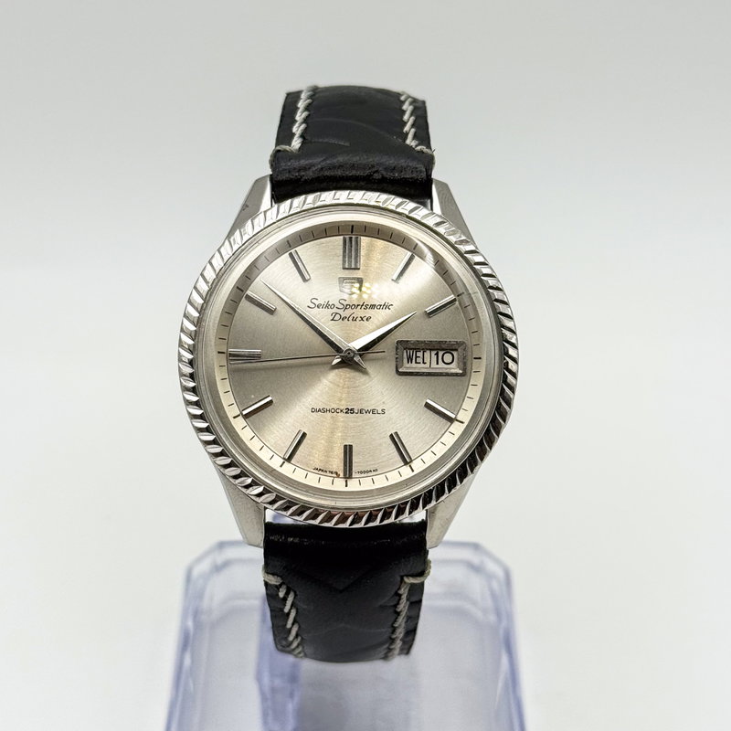 Seiko Seiko - Sportmatic Deluxe 影響 – Eikyō – Subtle Influence - No reserve price - 7619-7010 - Men - 1966 vintage watch - image 2