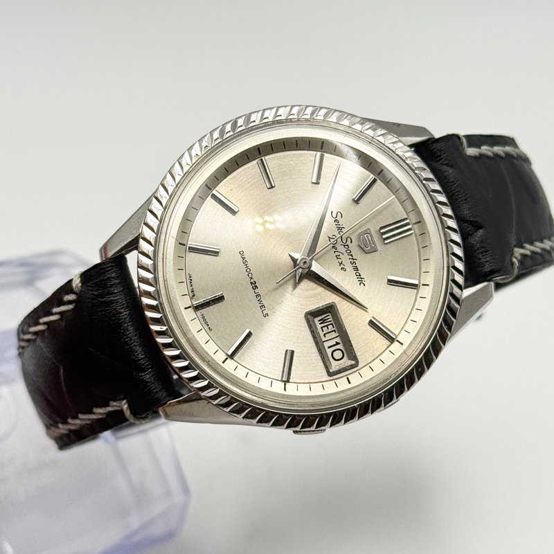Seiko Seiko - Sportmatic Deluxe 影響 – Eikyō – Subtle Influence - No reserve price - 7619-7010 - Men - 1966 vintage watch - image 3