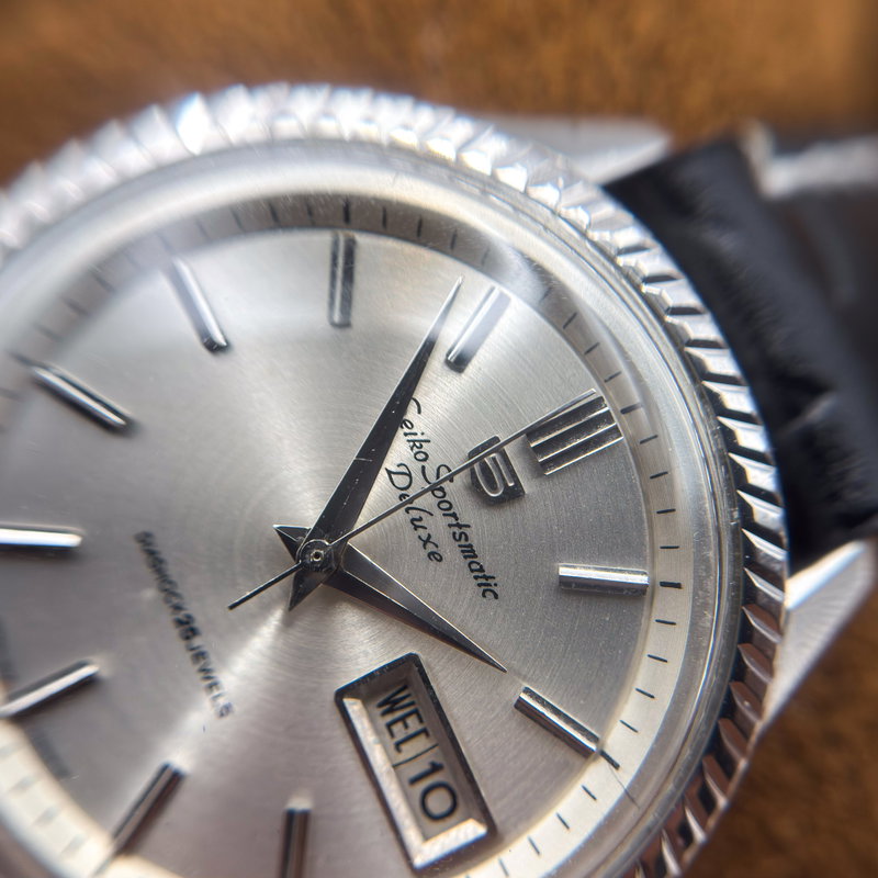 Seiko Seiko - Sportmatic Deluxe 影響 – Eikyō – Subtle Influence - No reserve price - 7619-7010 - Men - 1966 vintage watch - image 15