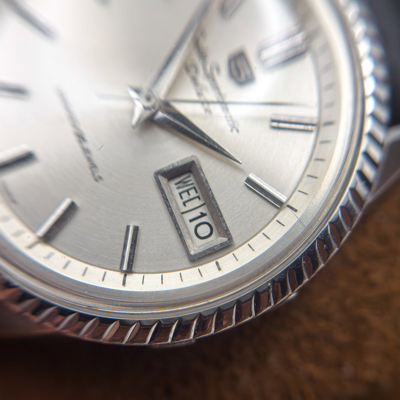 Seiko Seiko - Sportmatic Deluxe 影響 – Eikyō – Subtle Influence - No reserve price - 7619-7010 - Men - 1966 vintage watch - image 17