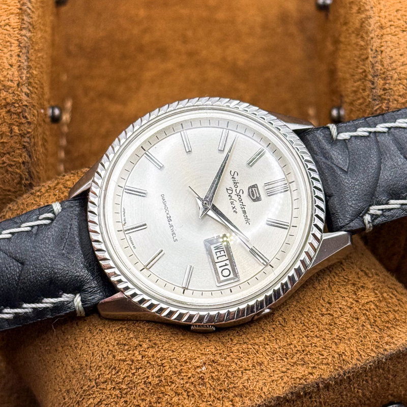 Seiko Seiko - Sportmatic Deluxe 影響 – Eikyō – Subtle Influence - No reserve price - 7619-7010 - Men - 1966 vintage watch - image 20