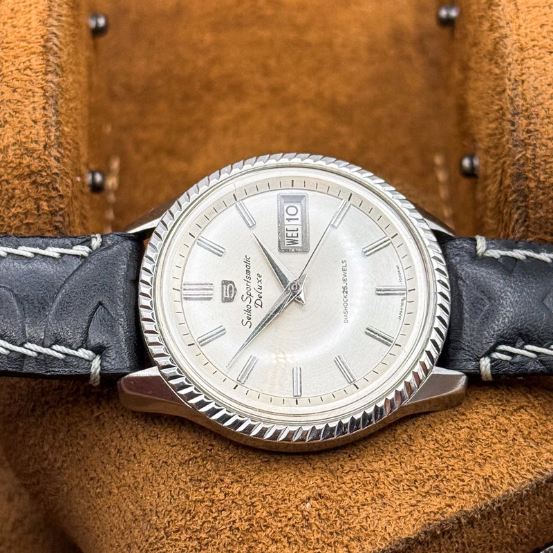 Seiko Seiko - Sportmatic Deluxe 影響 – Eikyō – Subtle Influence - No reserve price - 7619-7010 - Men - 1966 vintage watch - image 22