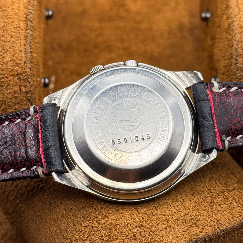 Seiko Seiko - Sportmatic Deluxe 影響 – Eikyō – Subtle Influence - No reserve price - 7619-7010 - Men - 1966 vintage watch - image 23
