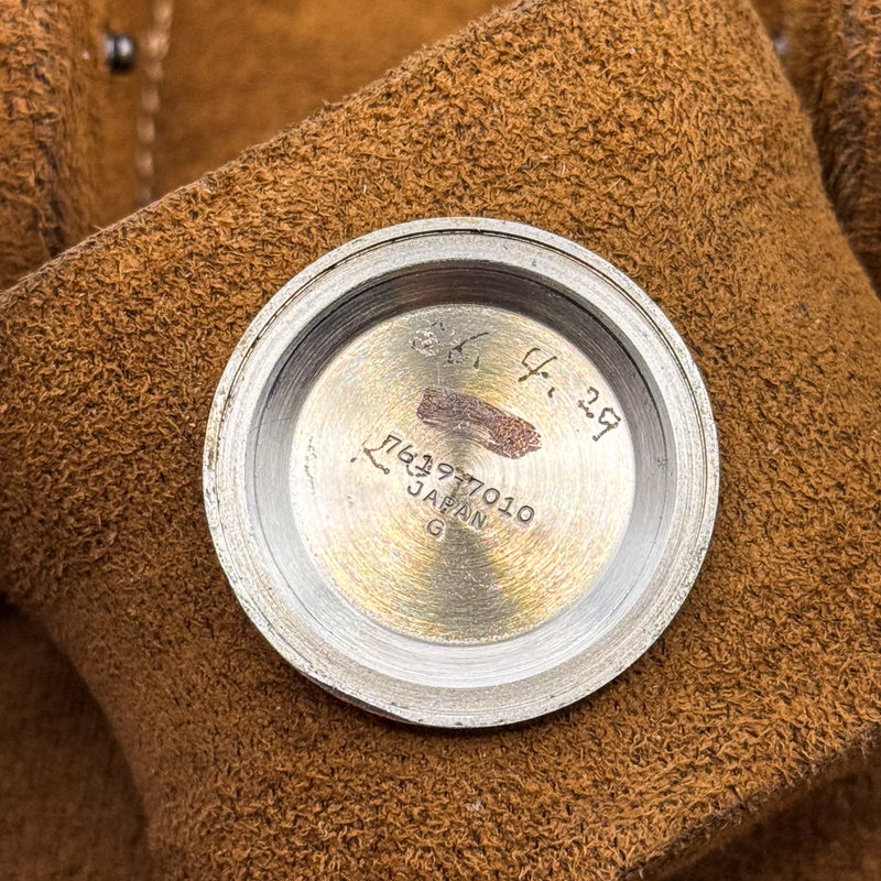 Seiko Seiko - Sportmatic Deluxe 影響 – Eikyō – Subtle Influence - No reserve price - 7619-7010 - Men - 1966 vintage watch - image 24