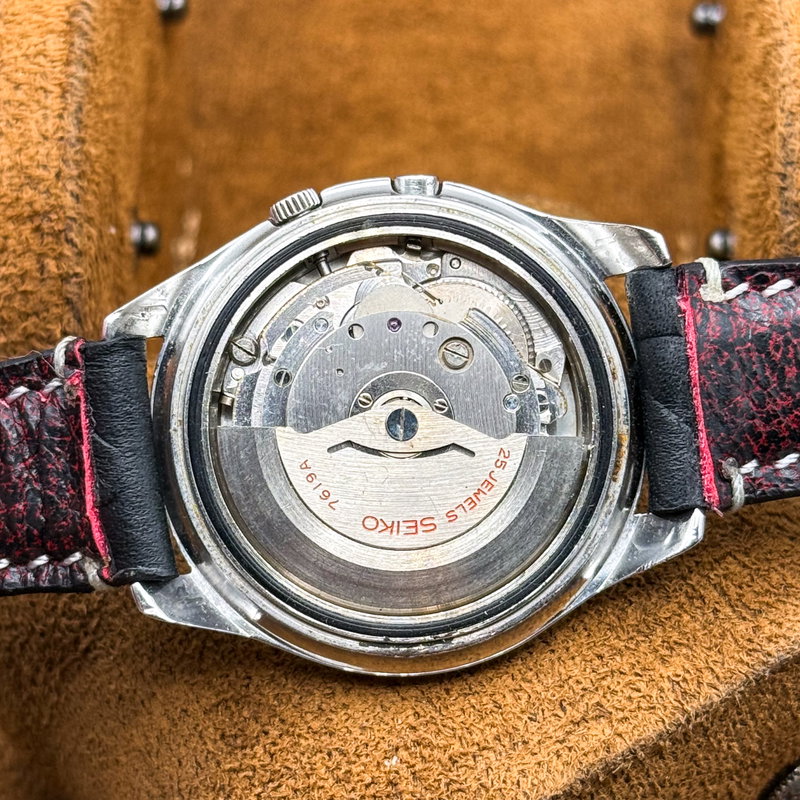Seiko Seiko - Sportmatic Deluxe 影響 – Eikyō – Subtle Influence - No reserve price - 7619-7010 - Men - 1966 vintage watch - image 25