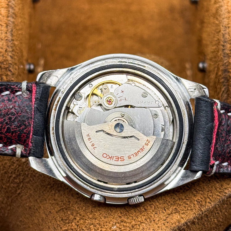 Seiko Seiko - Sportmatic Deluxe 影響 – Eikyō – Subtle Influence - No reserve price - 7619-7010 - Men - 1966 vintage watch - image 26