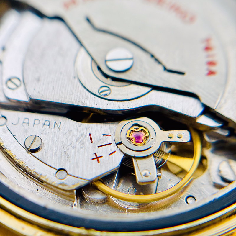 Seiko Seiko - Sportsmatic Deluxe 金耀 – Kin’yō – Golden Shine - No reserve price - 7619-7010 - Men - 1965 vintage watch - image 15