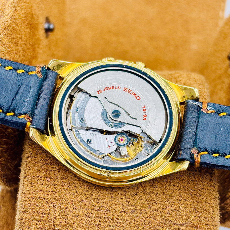 Seiko Seiko - Sportsmatic Deluxe 金耀 – Kin’yō – Golden Shine - No reserve price - 7619-7010 - Men - 1965 vintage watch - image 18