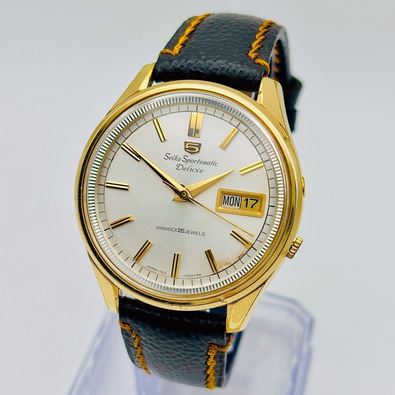 Seiko Seiko - Sportsmatic Deluxe 金耀 – Kin’yō – Golden Shine - No reserve price - 7619-7010 - Men - 1965 vintage watch - image 21