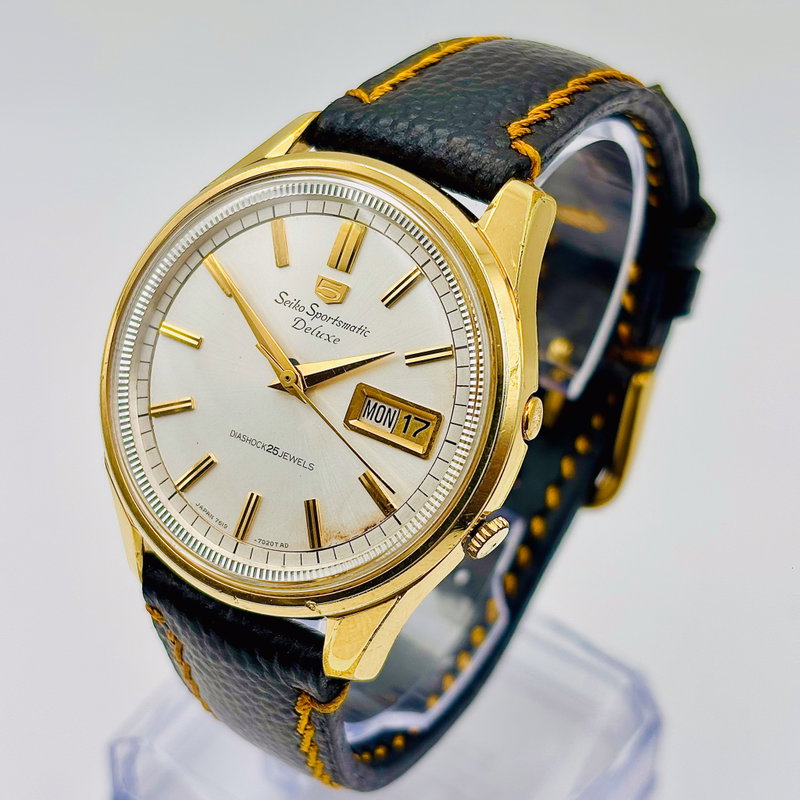 Seiko Seiko - Sportsmatic Deluxe 金耀 – Kin’yō – Golden Shine - No reserve price - 7619-7010 - Men - 1965 vintage watch - image 22