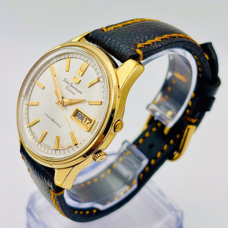 Seiko Seiko - Sportsmatic Deluxe 金耀 – Kin’yō – Golden Shine - No reserve price - 7619-7010 - Men - 1965 vintage watch - image 23