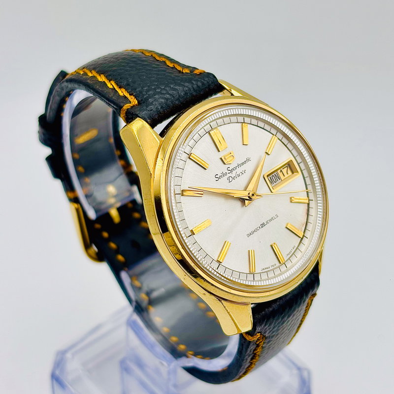 Seiko Seiko - Sportsmatic Deluxe 金耀 – Kin’yō – Golden Shine - No reserve price - 7619-7010 - Men - 1965 vintage watch - image 29