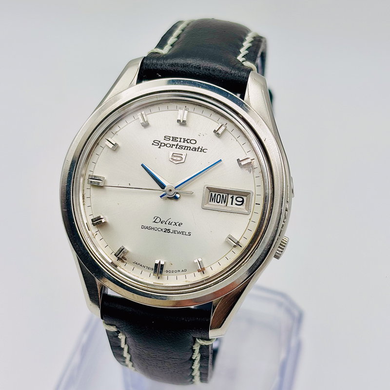 Seiko Seiko - Sportmatic Deluxe 幽晶 – Yūshō – Phantom Crystal - No reserve price - 7619-9010 - Men - 1966 vintage watch - image 1
