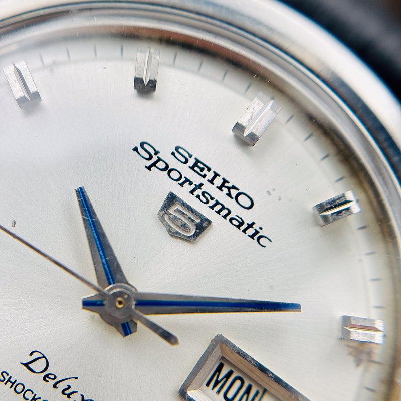 Seiko Seiko - Sportmatic Deluxe 幽晶 – Yūshō – Phantom Crystal - No reserve price - 7619-9010 - Men - 1966 vintage watch - image 6