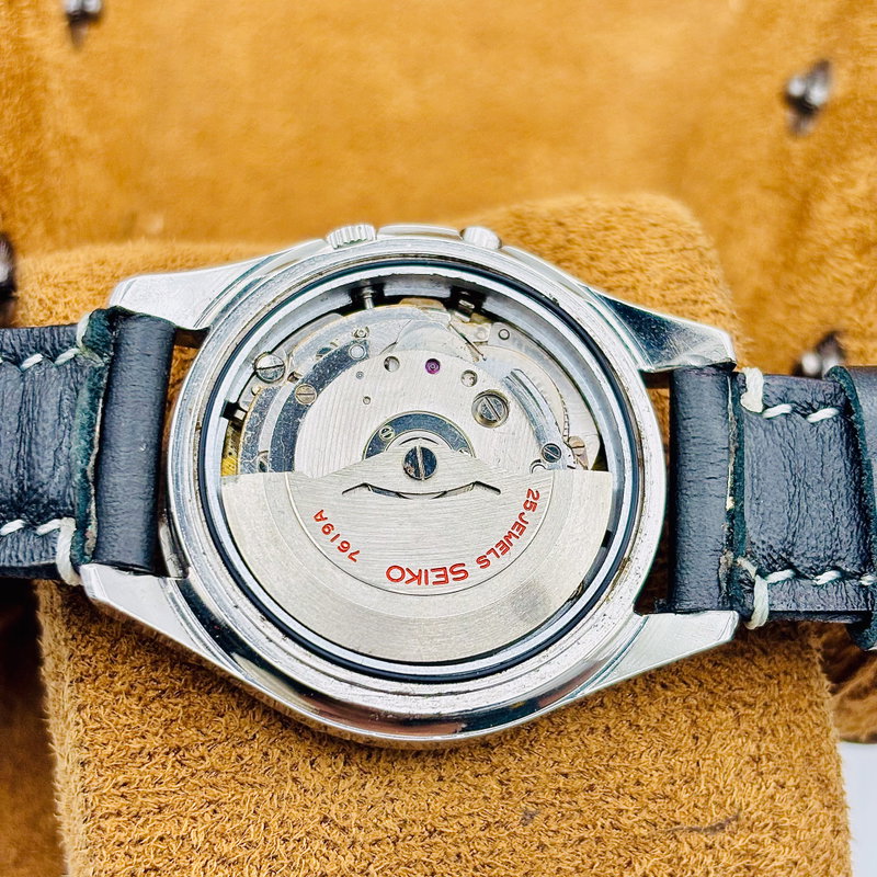 Seiko Seiko - Sportmatic Deluxe 幽晶 – Yūshō – Phantom Crystal - No reserve price - 7619-9010 - Men - 1966 vintage watch - image 18