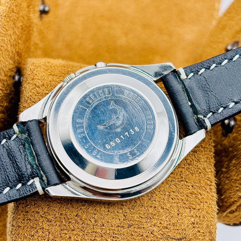 Seiko Seiko - Sportmatic Deluxe 幽晶 – Yūshō – Phantom Crystal - No reserve price - 7619-9010 - Men - 1966 vintage watch - image 19